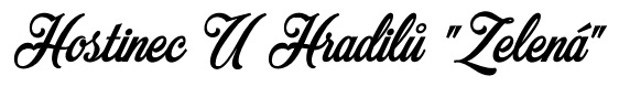 Hostinec U Hradiů Zelená 